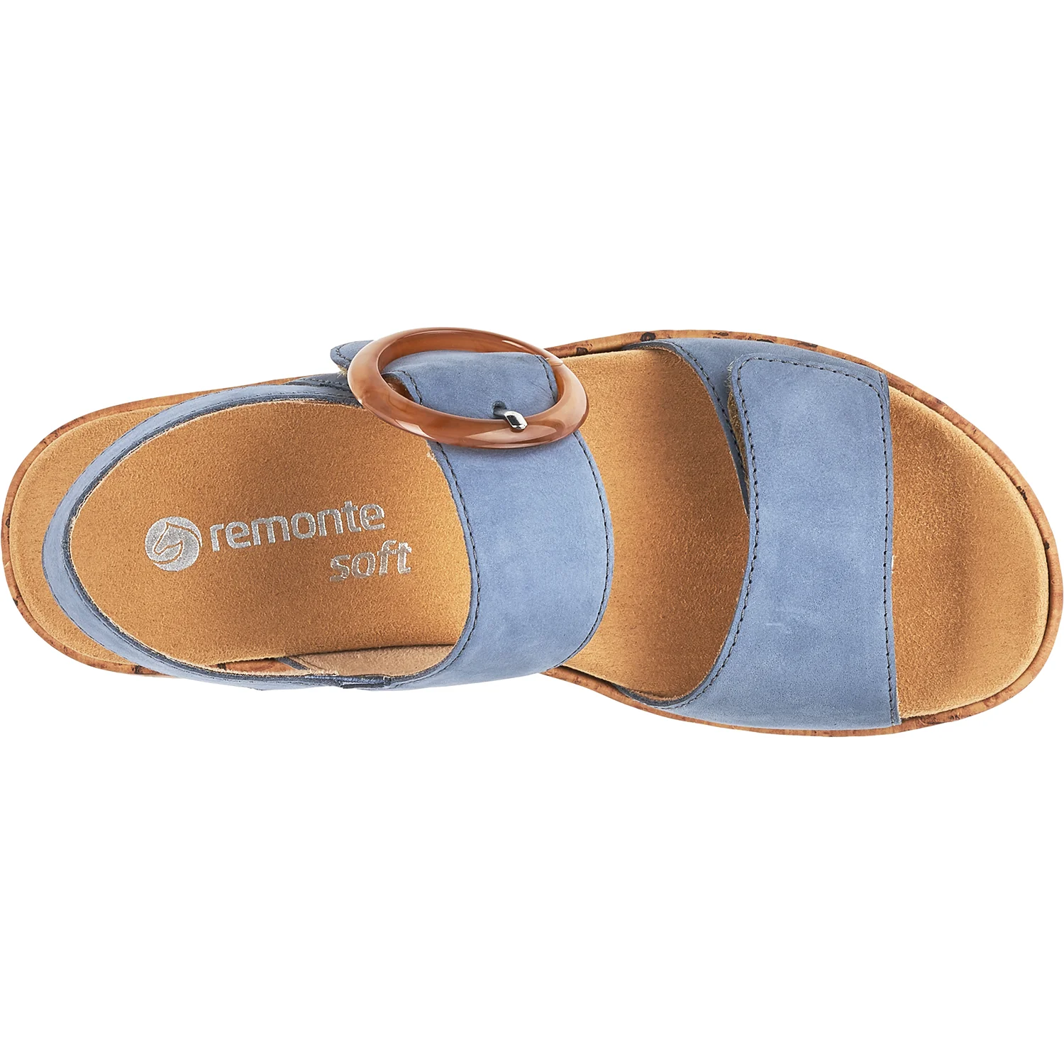 Remonte R6853-14 Jocelyn 53 Women's Sandals Jeans Nubuck - Image 2