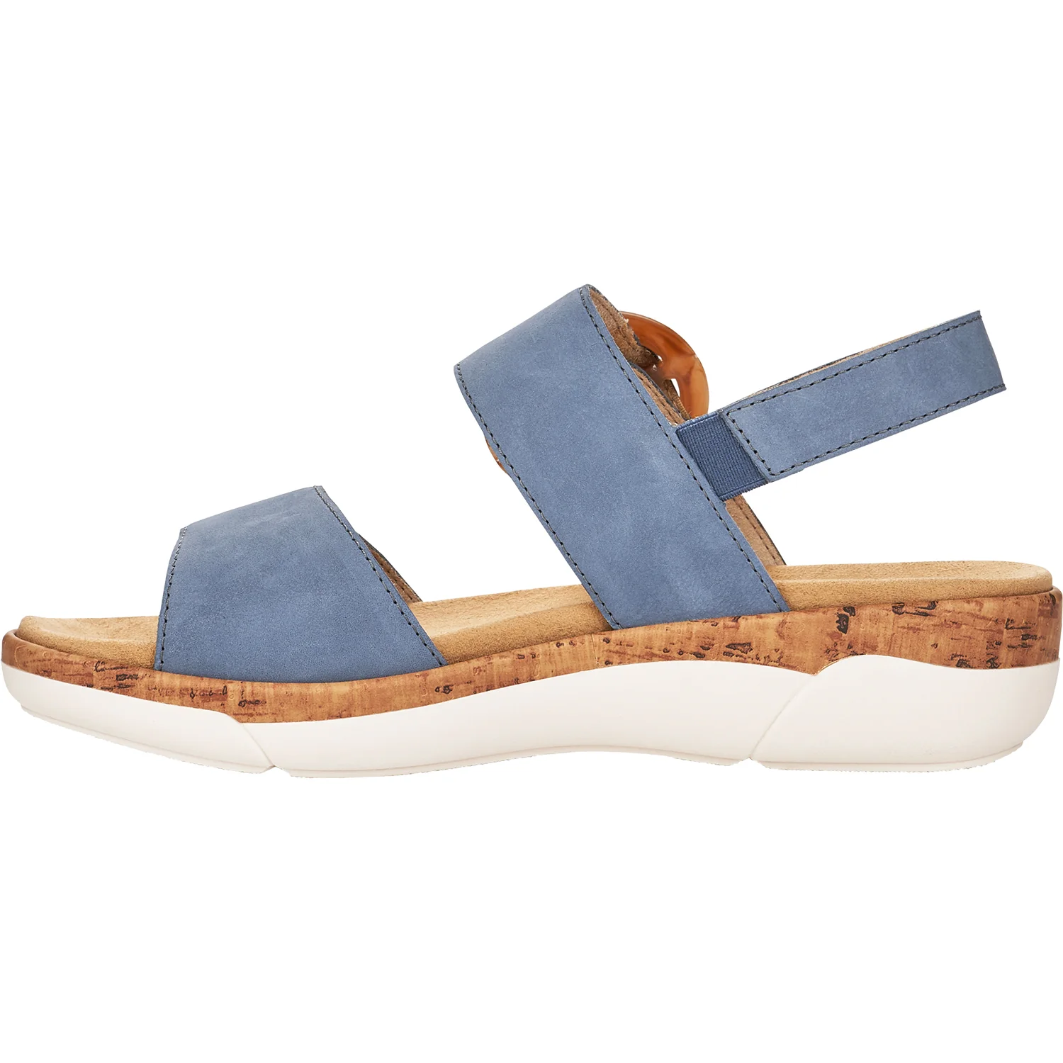 Remonte R6853-14 Jocelyn 53 Women's Sandals Jeans Nubuck - Image 3