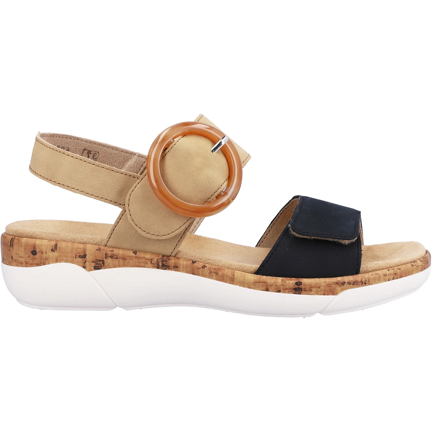 Remonte R6853-60 Jocelyn 53 Women's Sandals Pazific/Sand Nubuck