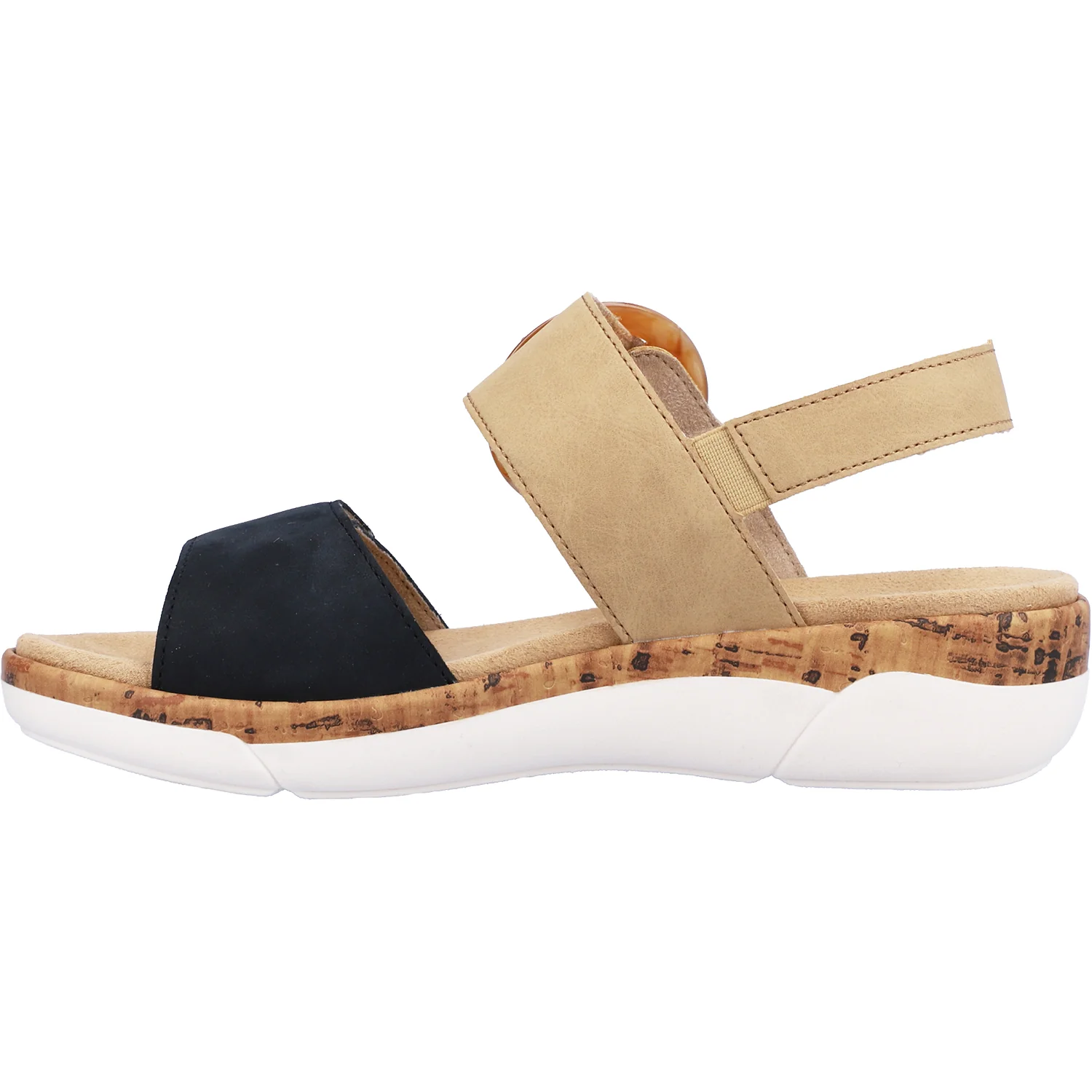 Remonte R6853-60 Jocelyn 53 Women's Sandals Pazific/Sand Nubuck - Image 3