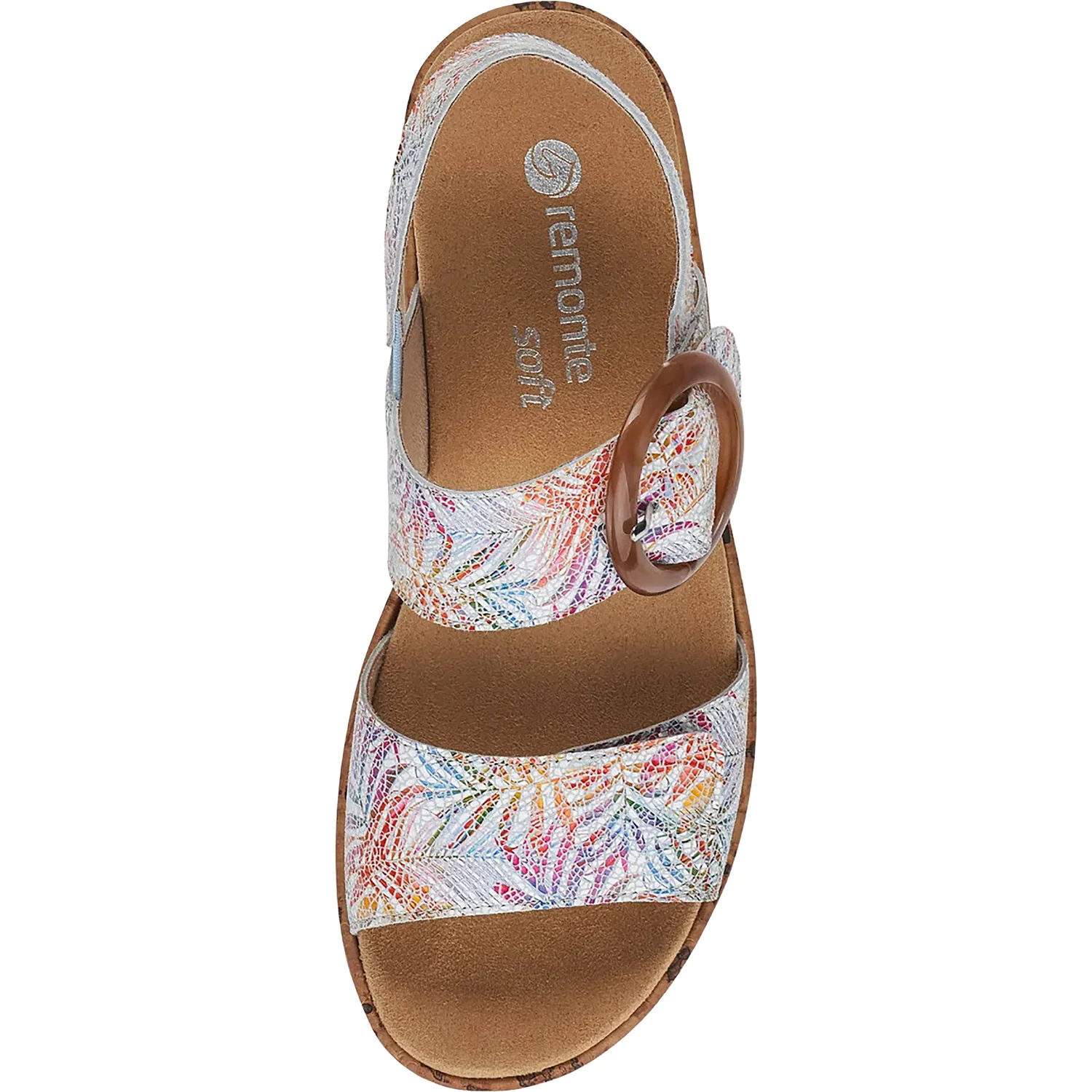 Remonte R6853-91 Jocelyn 53 Women's Sandals Weiss Multi - Image 2