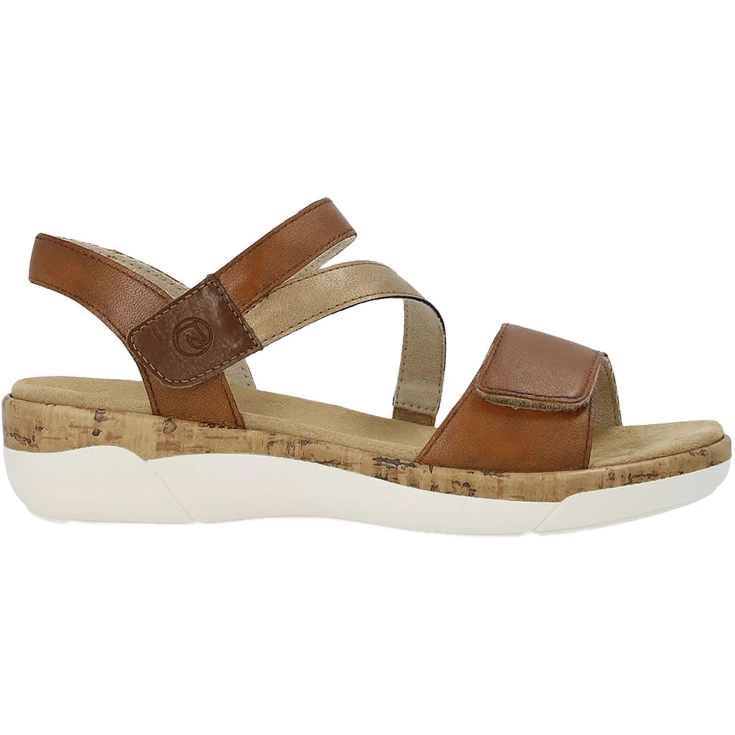 Remonte R6860-24 Women's Sandals Muskat/Antique Leather