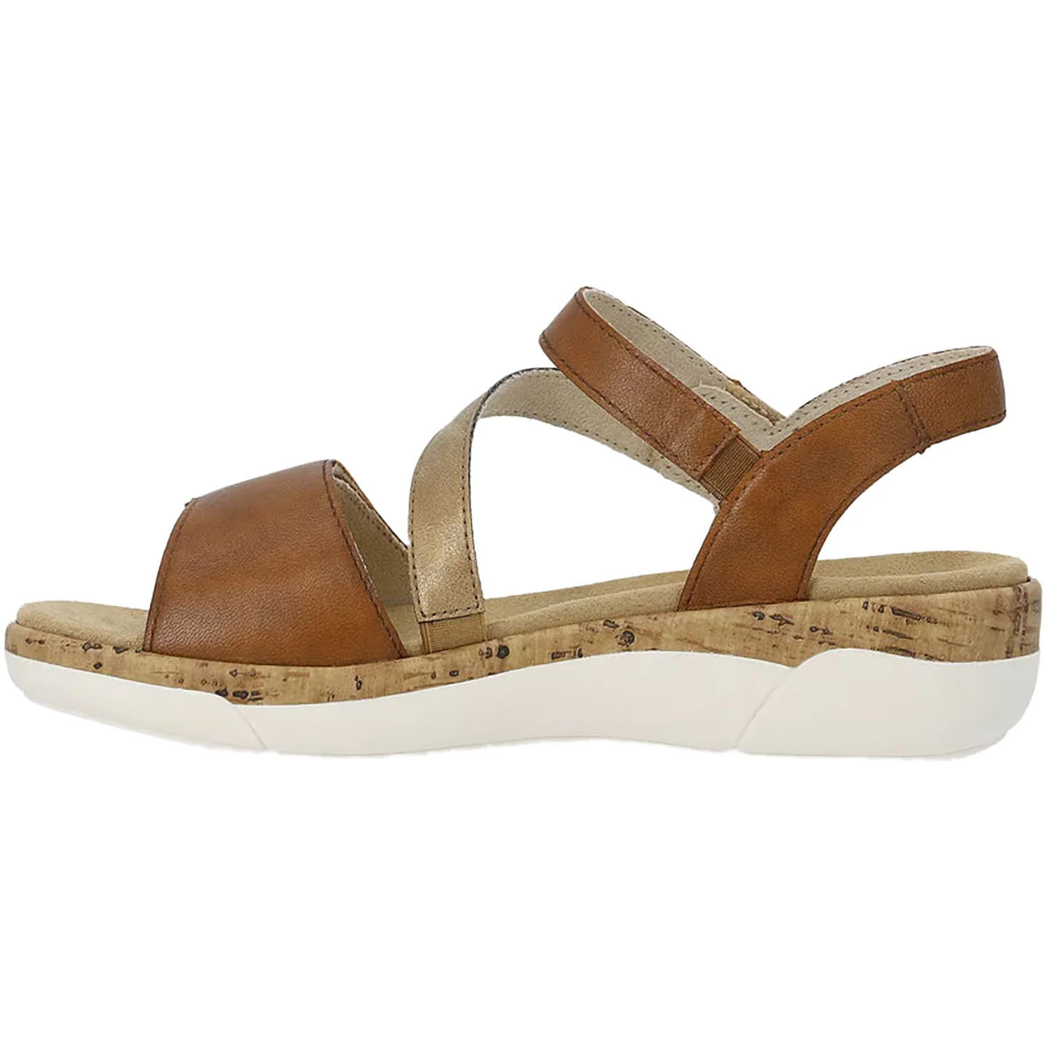 Remonte R6860-24 Women's Sandals Muskat/Antique Leather - Image 3