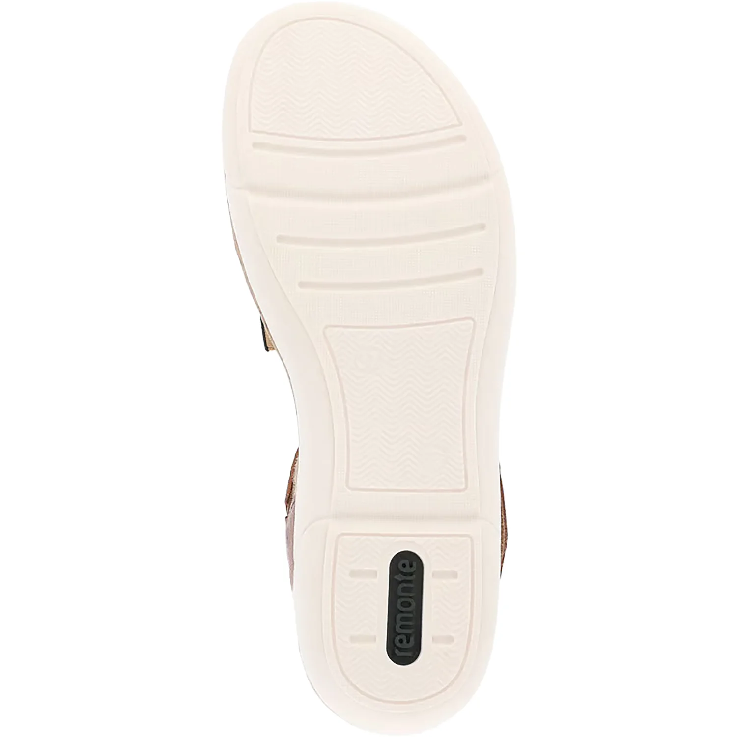 Remonte R6860-24 Women's Sandals Muskat/Antique Leather - Image 4