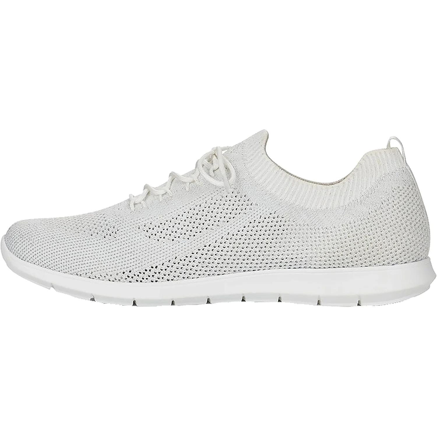 Remonte R7103-80 Tempest 03 Women's Sneakers Weiss Metallic Fabric - Image 3