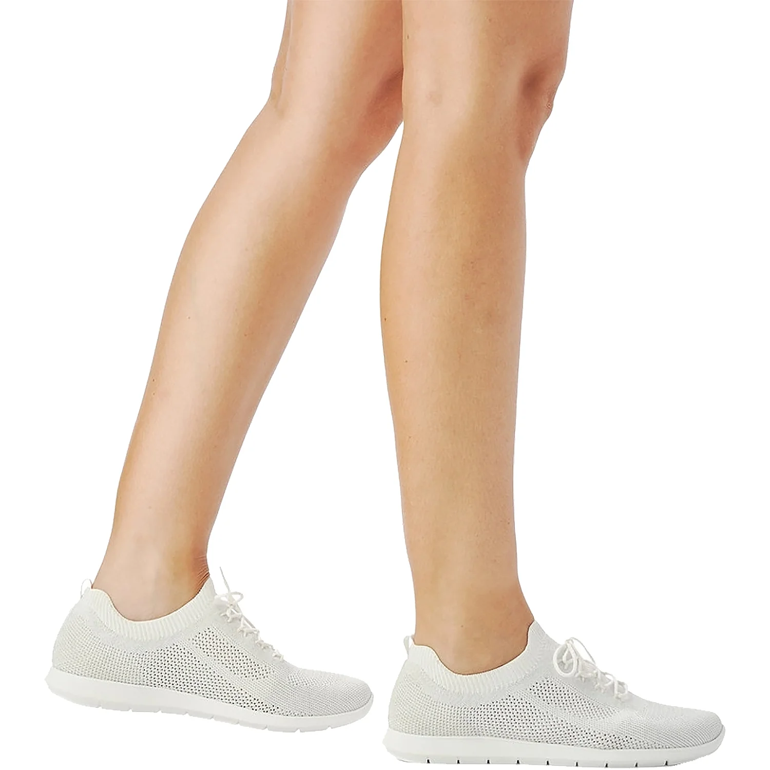 Remonte R7103-80 Tempest 03 Women's Sneakers Weiss Metallic Fabric - Image 4