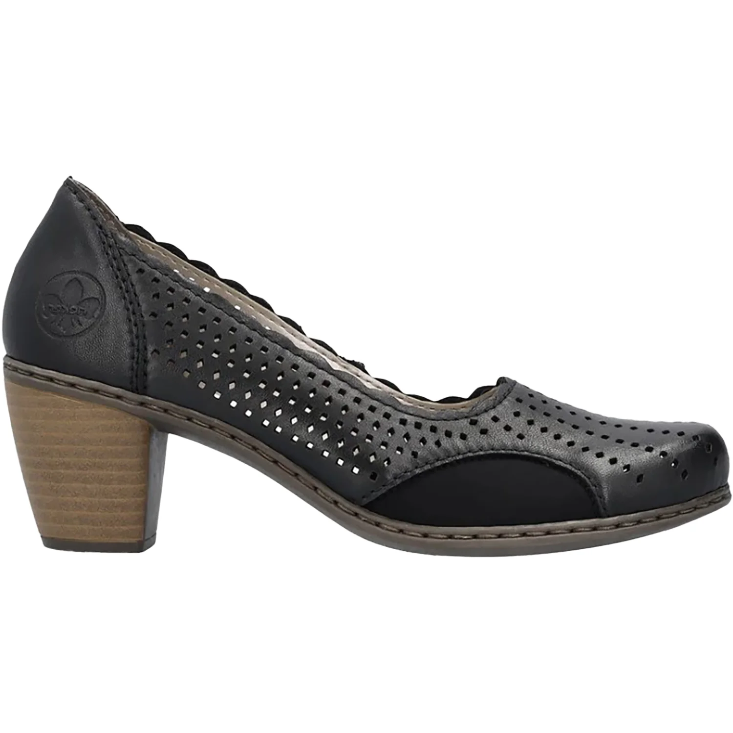 Rieker 40952-00 Raffaela Women's Dress Shoes Black