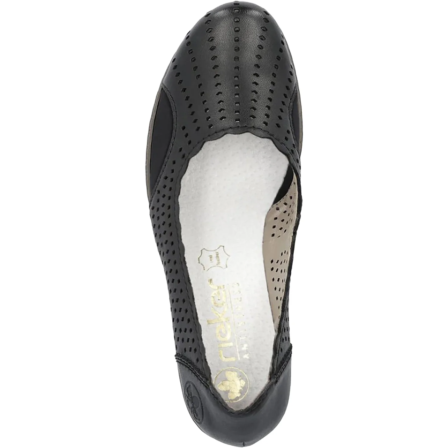 Rieker 40952-00 Raffaela Women's Dress Shoes Black - Image 2