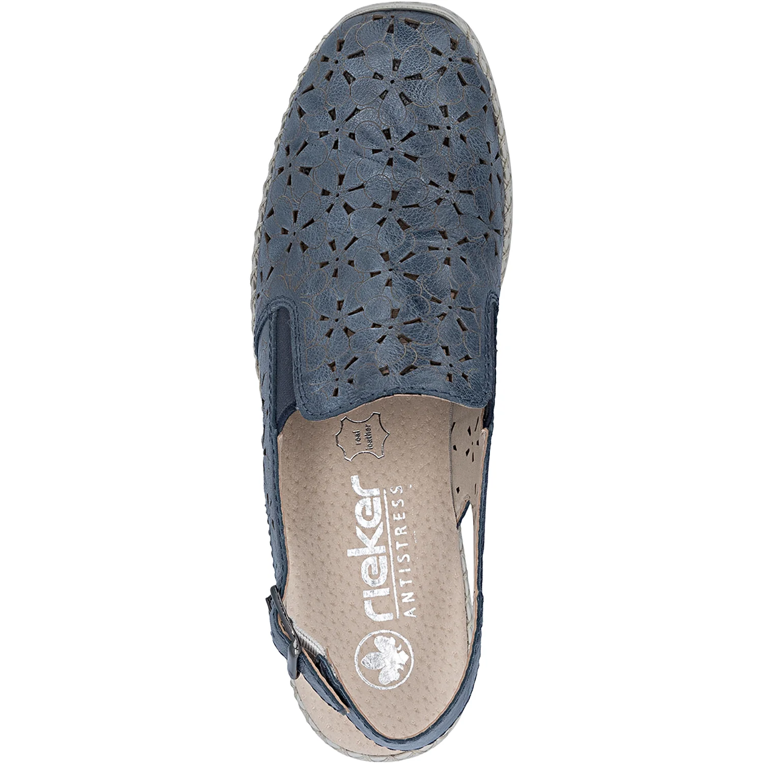 Rieker 41371-12 Doris Women's Shoes Whitelake - Image 2