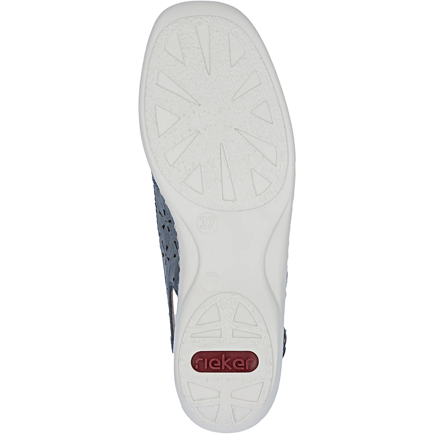 Rieker 41371-12 Doris Women's Shoes Whitelake - Image 4