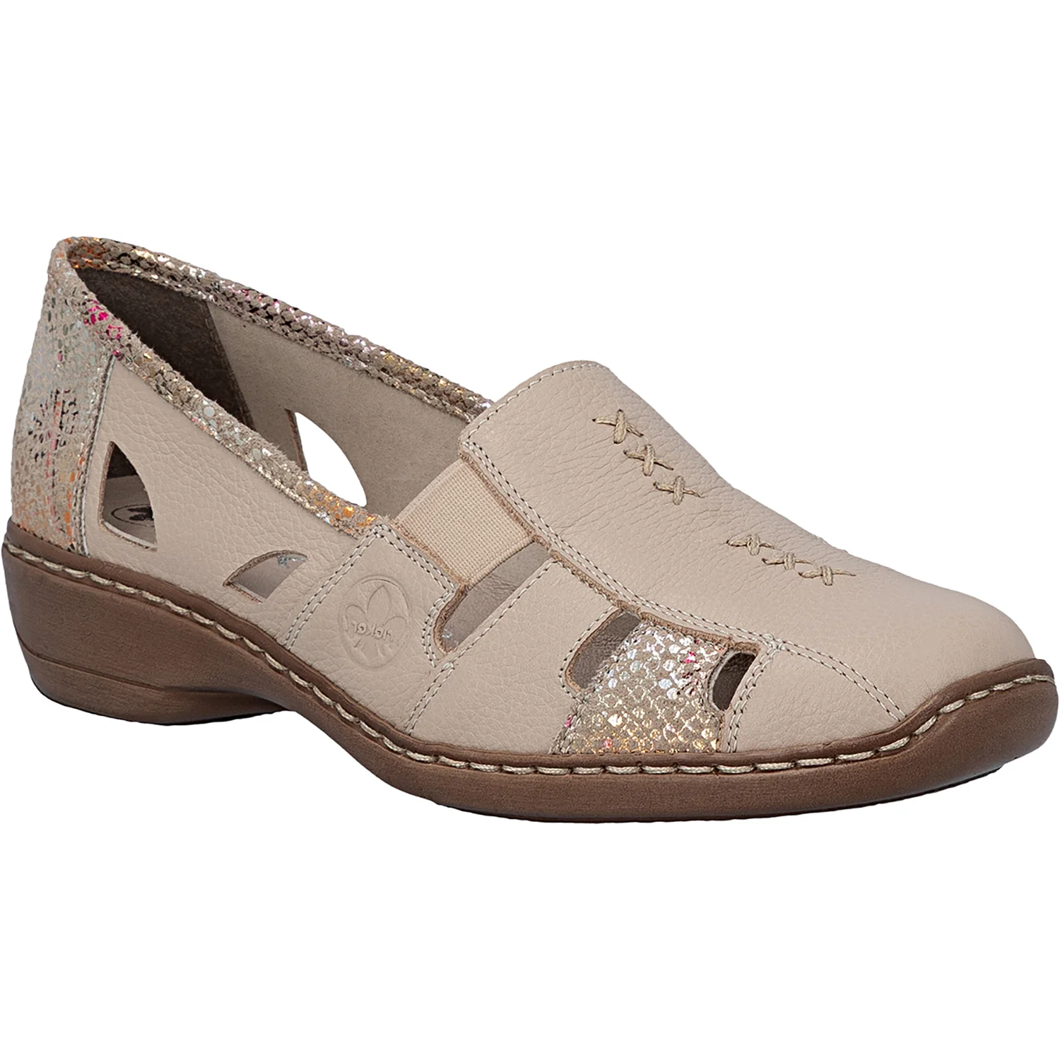 Rieker 41385-63 Doris Women's Slip Ons Cliff/Multi - Image 5