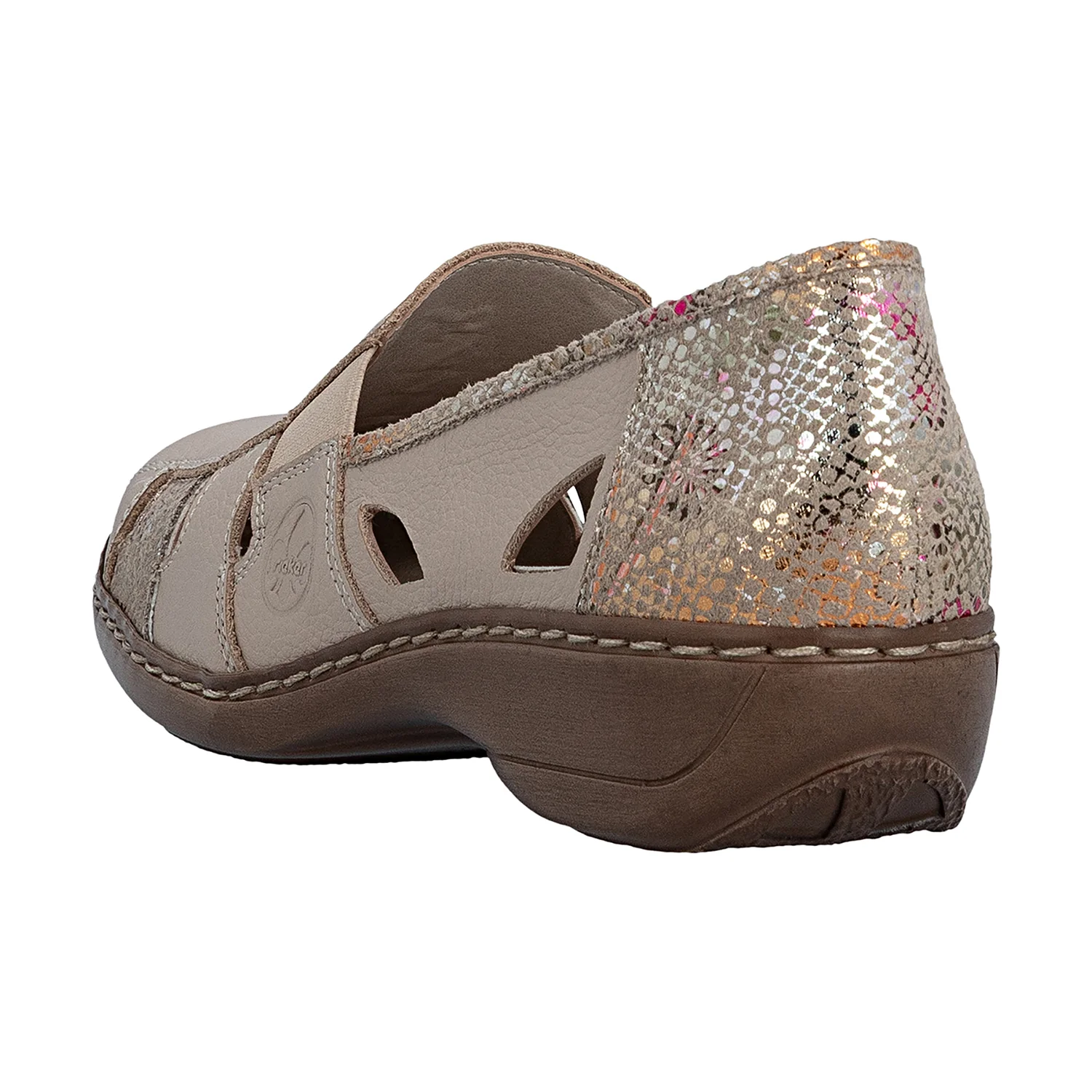 Rieker 41385-63 Doris Women's Slip Ons Cliff/Multi - Image 6