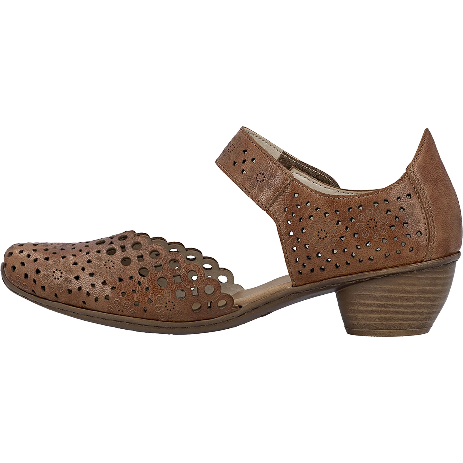 Rieker 43753-22 Mirjam 53 Women's Dressy Mary Janes Cuoio - Image 3