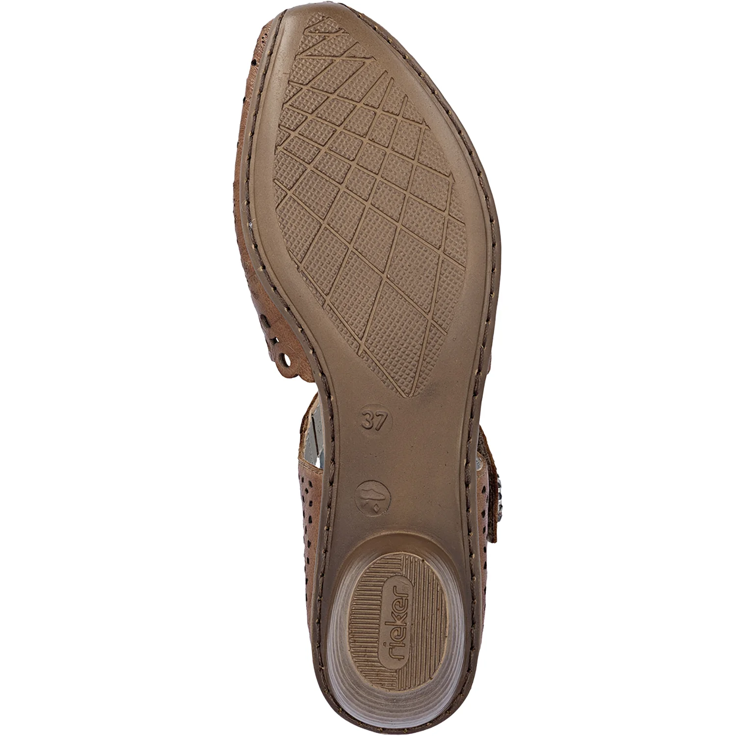 Rieker 43753-22 Mirjam 53 Women's Dressy Mary Janes Cuoio - Image 4