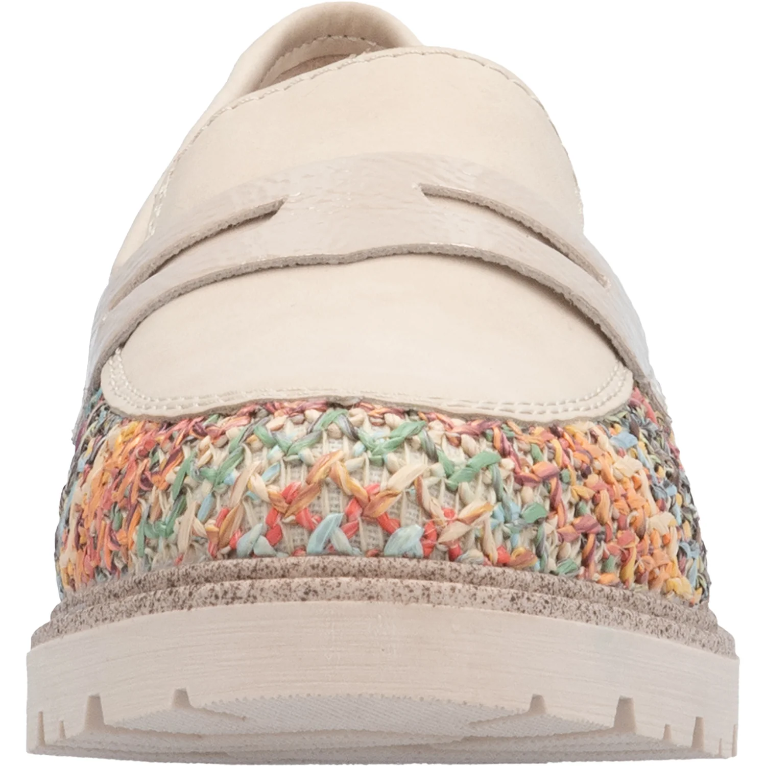 Rieker 45562-90 Gitta 62 Women's Slip Ons Traditional Perle Vegan/Patent Multi Woven - Image 9