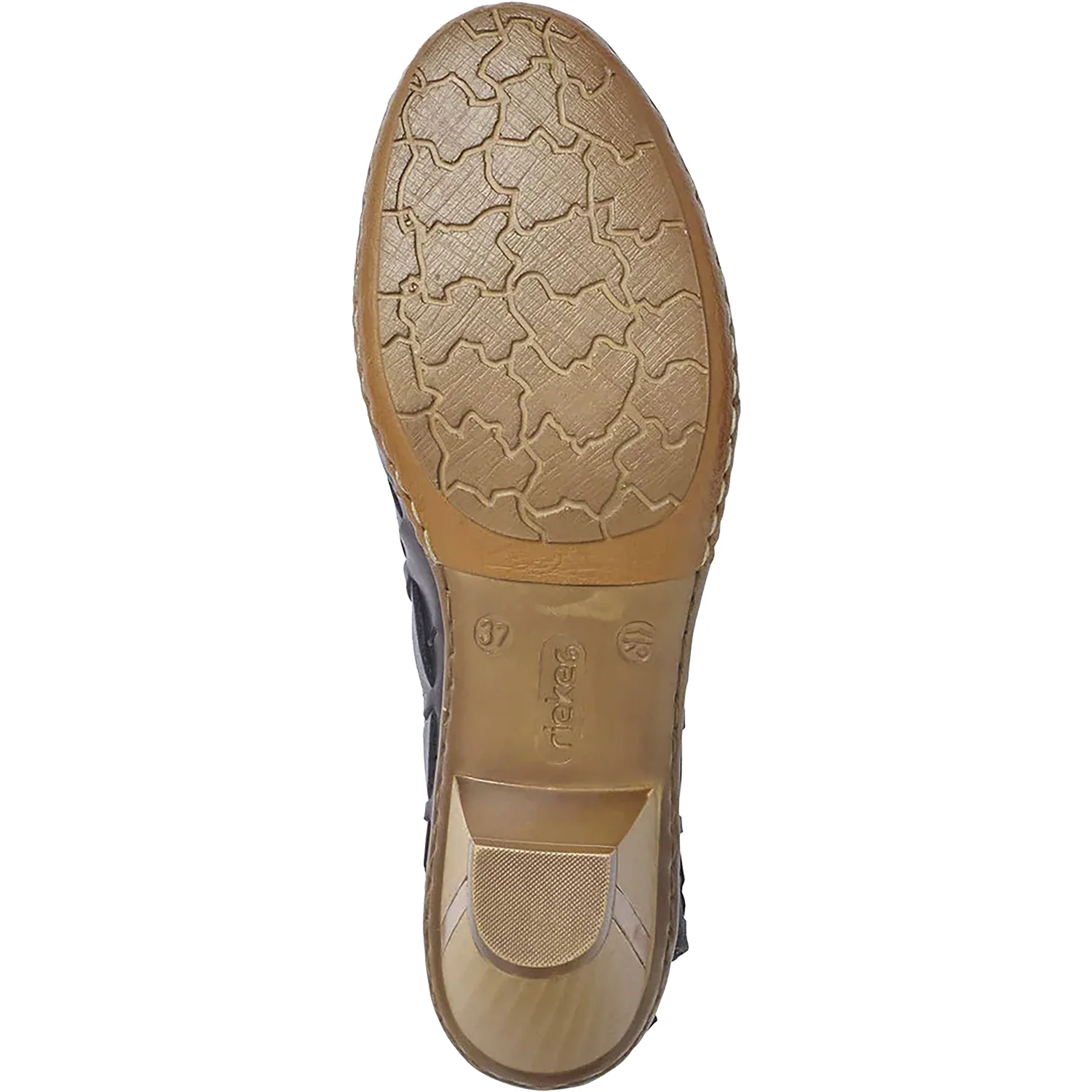 Rieker 46778-01 Sina 78 Women's Slingback Black Leather - Image 4