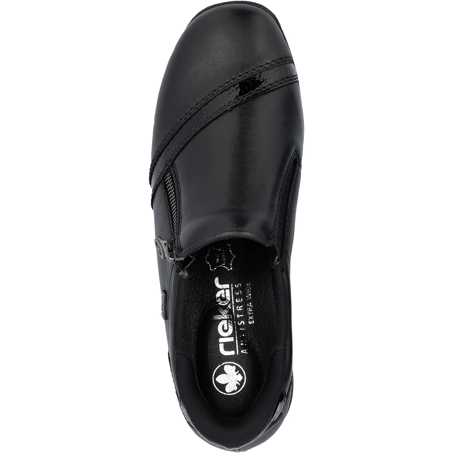 Rieker 47264-00 Women's Slip Ons Traditional Schwarz/Black/Schwarz - Image 2