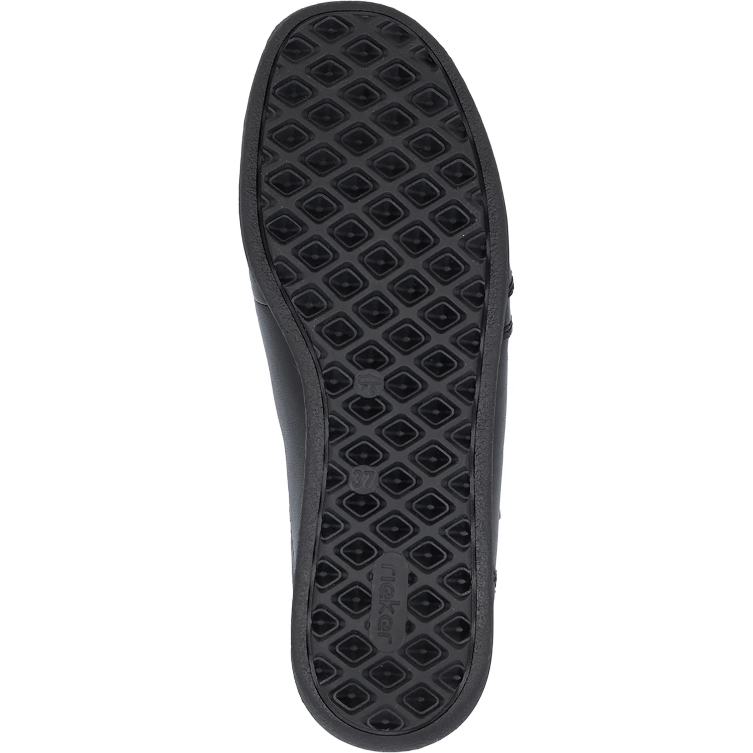 Rieker 47264-00 Women's Slip Ons Traditional Schwarz/Black/Schwarz - Image 4
