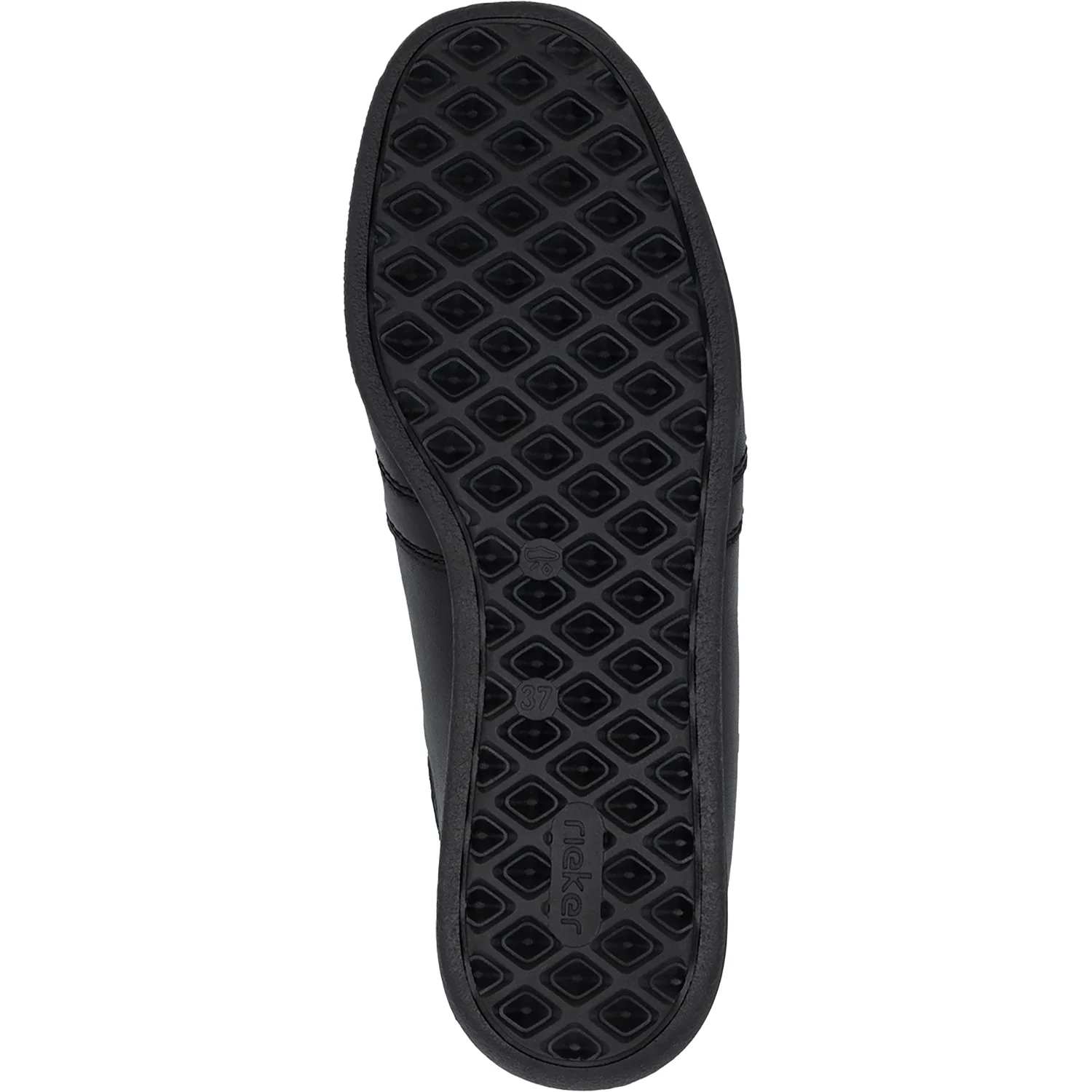 Rieker 47270-00 Women's Booties Schwarz/Schwarz - Image 4
