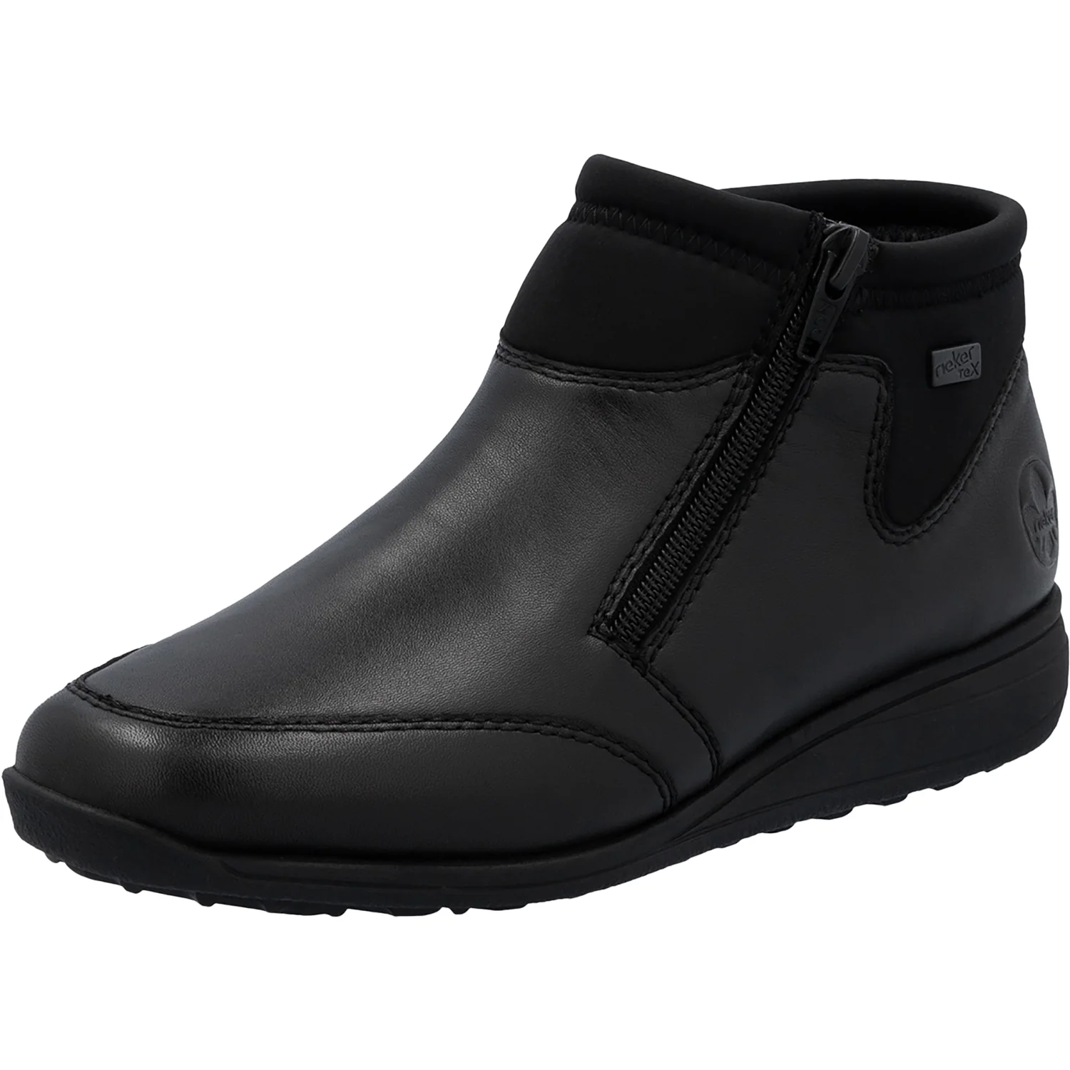 Rieker 47270-00 Women's Booties Schwarz/Schwarz - Image 5