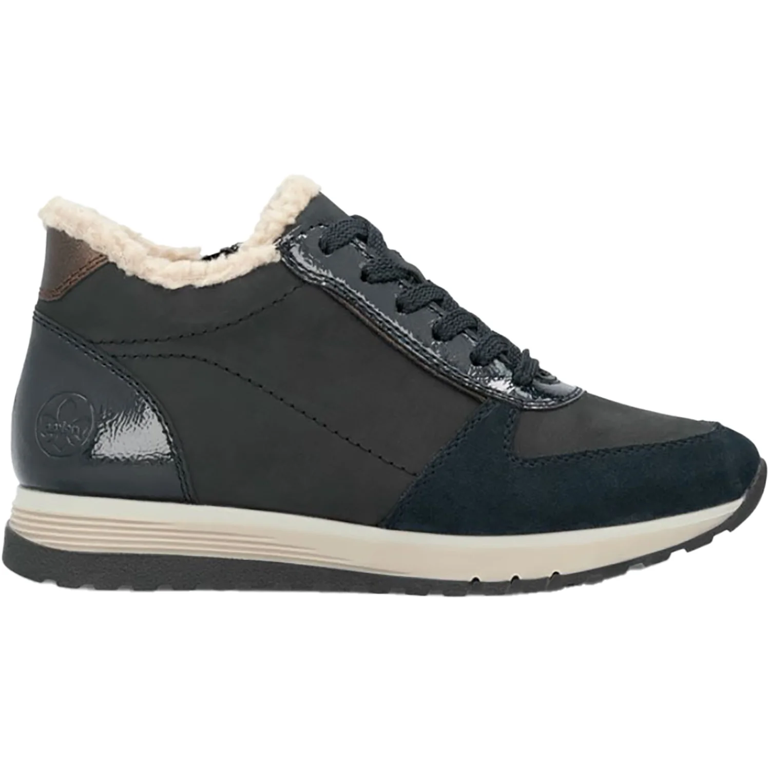 Rieker 49004-14 Women's Shoes Pazifik/Pazifik Synthetic