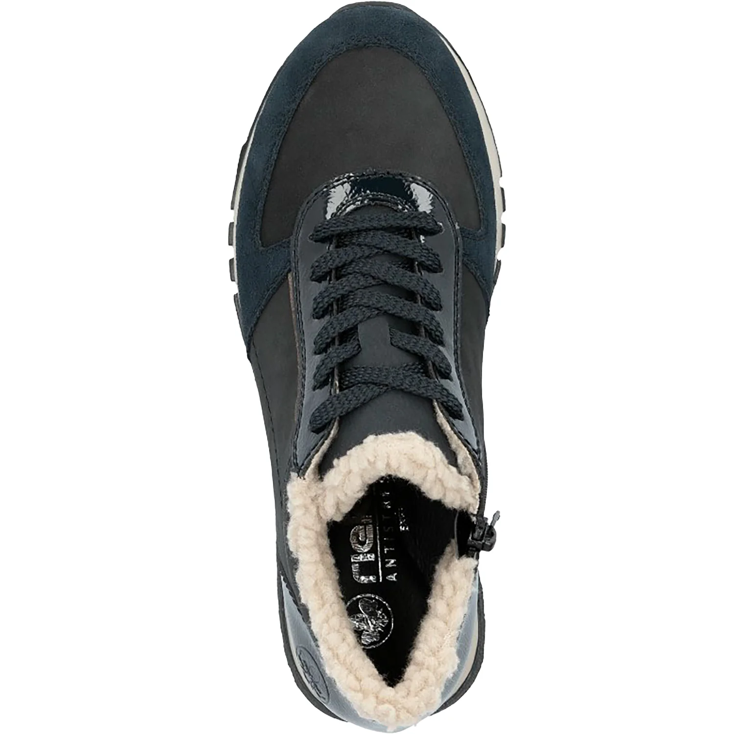 Rieker 49004-14 Women's Shoes Pazifik/Pazifik Synthetic - Image 2