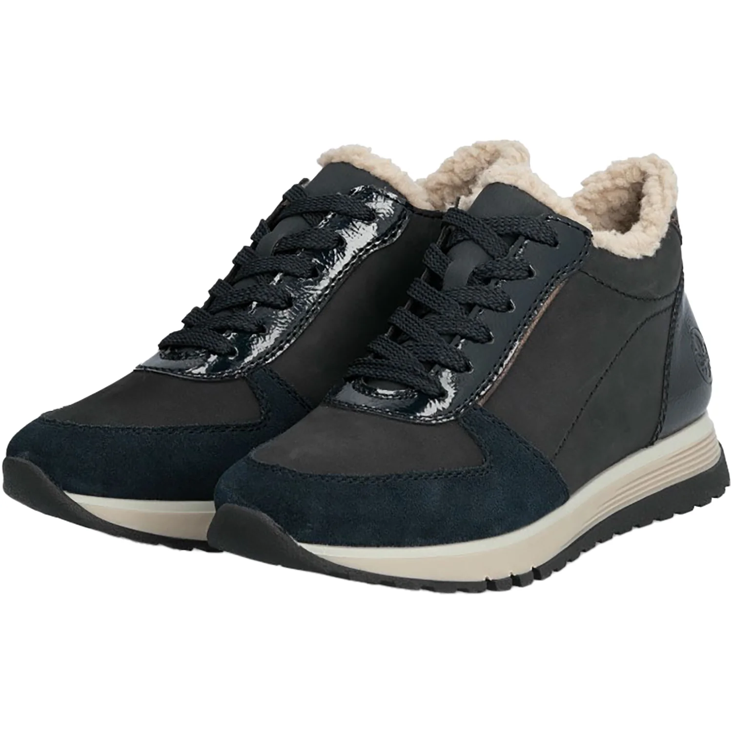 Rieker 49004-14 Women's Shoes Pazifik/Pazifik Synthetic - Image 5