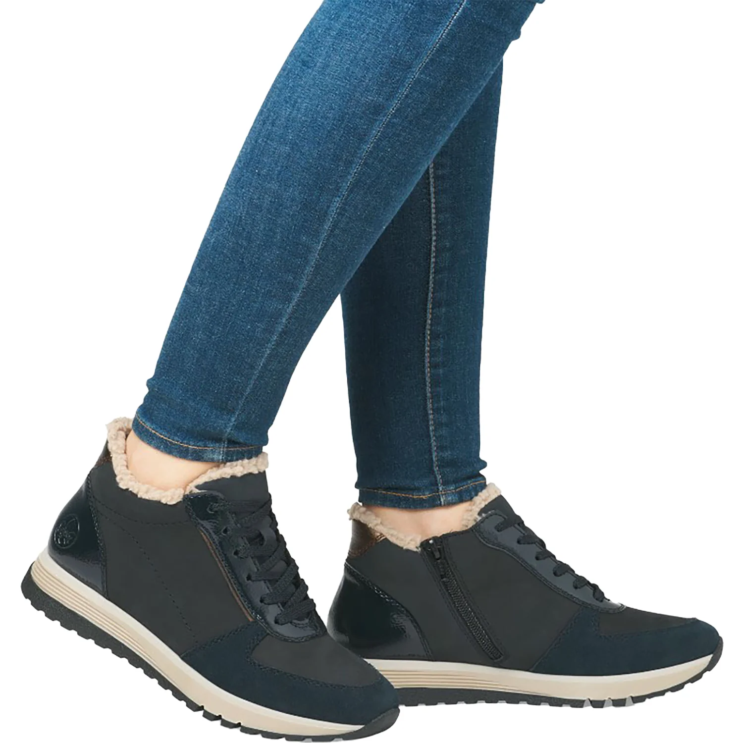 Rieker 49004-14 Women's Shoes Pazifik/Pazifik Synthetic - Image 6
