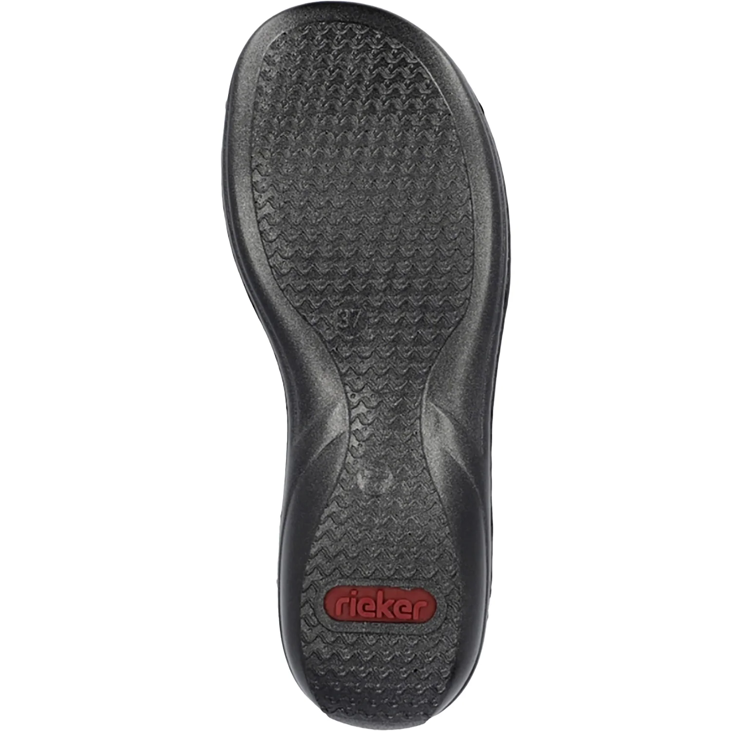 Rieker 60880-00 With Beads Women's Sandals Black W Beads Synthetic - Image 4