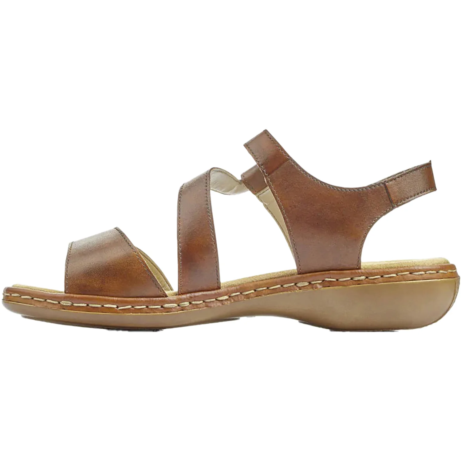 Rieker 659C7-24 Regina C7 Women's Sandals Clarino Leather - Image 3