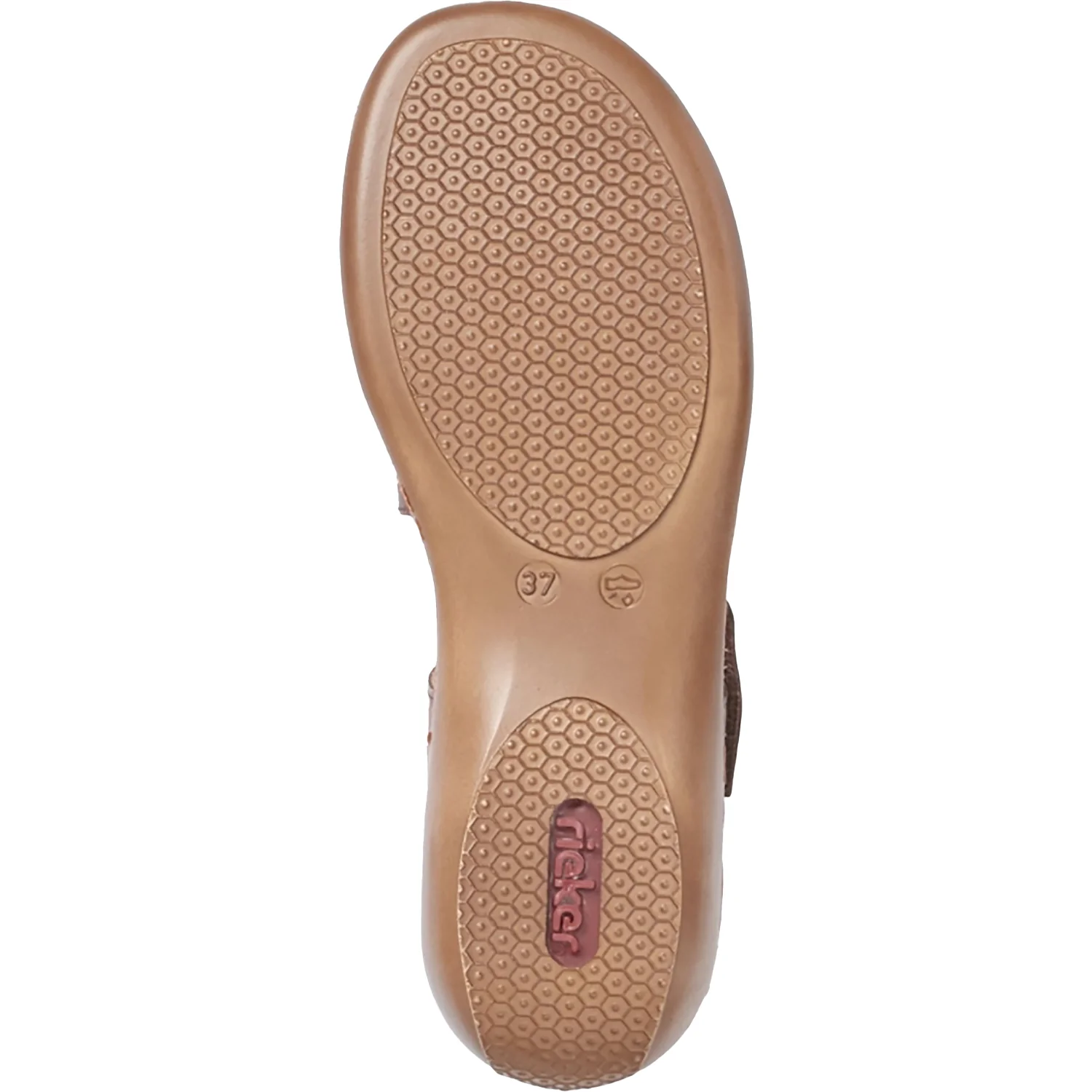 Rieker 659C7-24 Regina C7 Women's Sandals Clarino Leather - Image 4