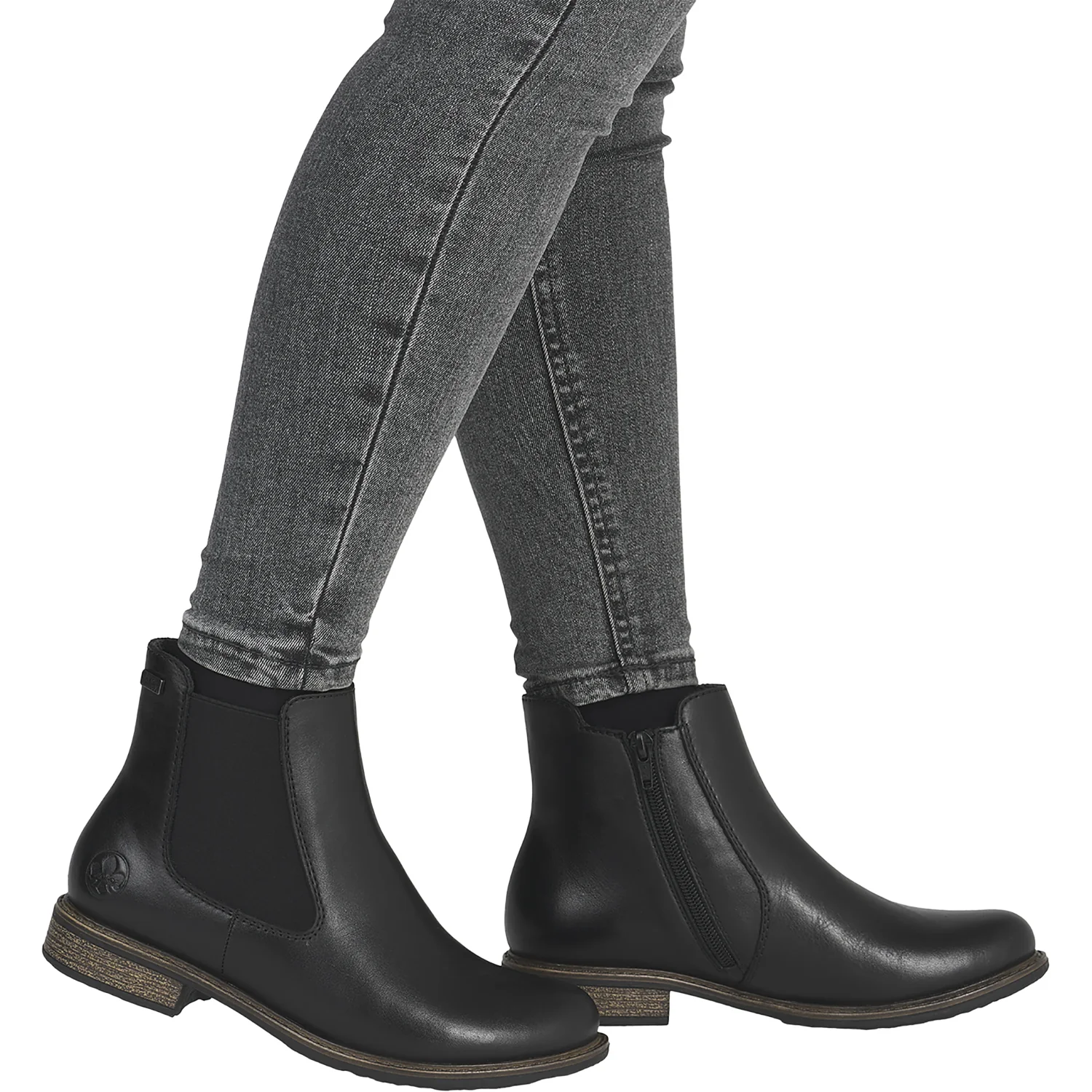 Rieker 74870-00 Women's Boots Black - Image 5