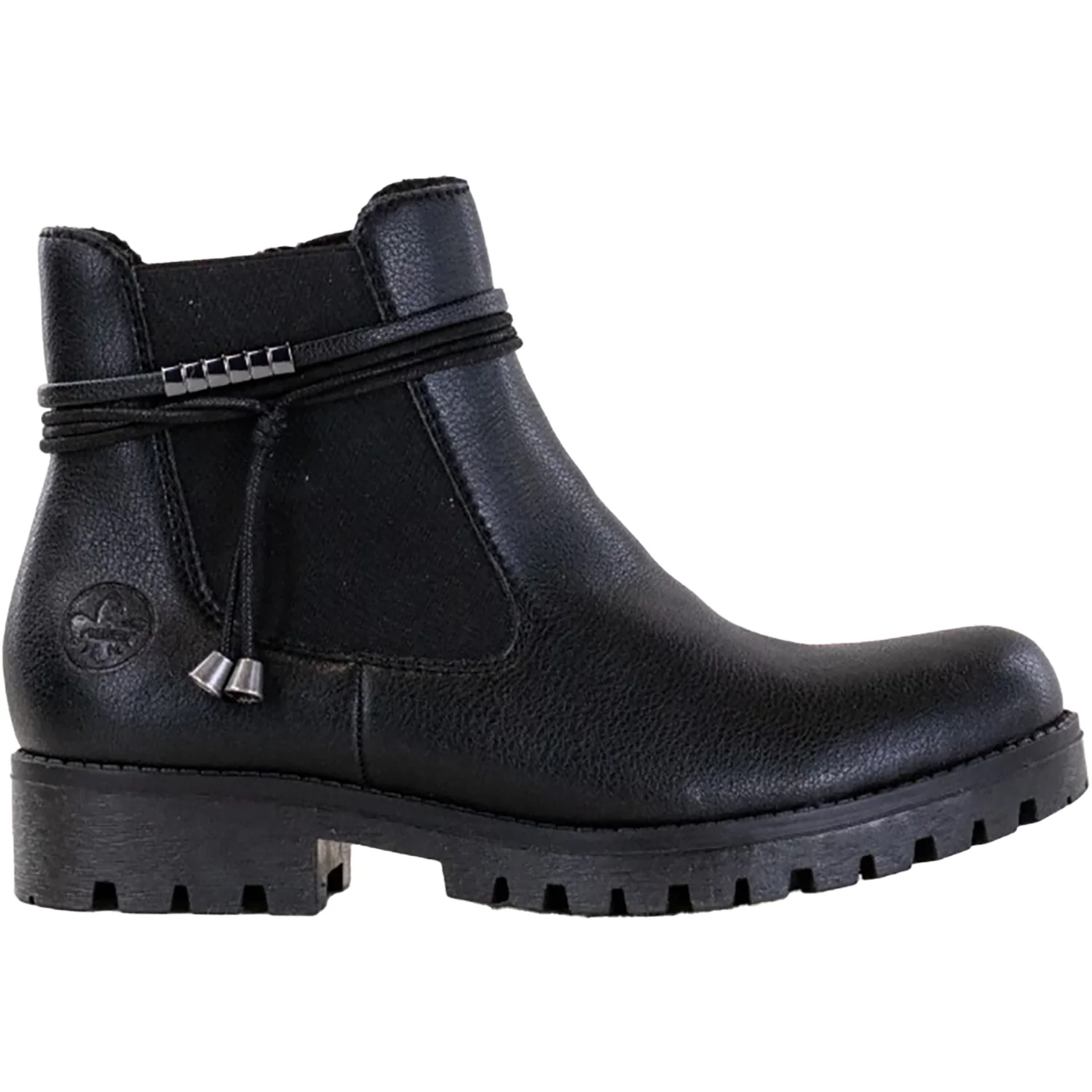 Rieker 78565-00 Payton 65 Women's Boots Nero/Black