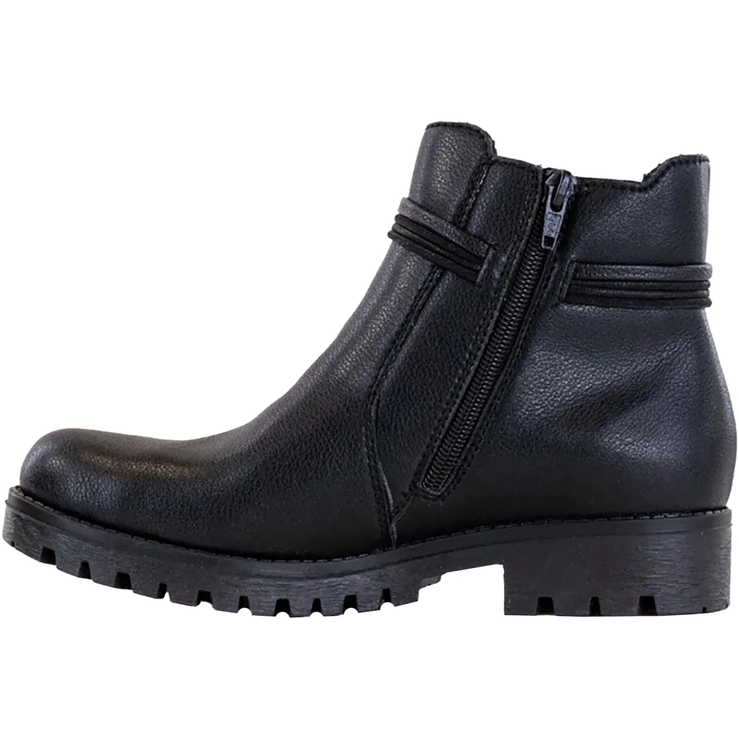 Rieker 78565-00 Payton 65 Women's Boots Nero/Black - Image 2