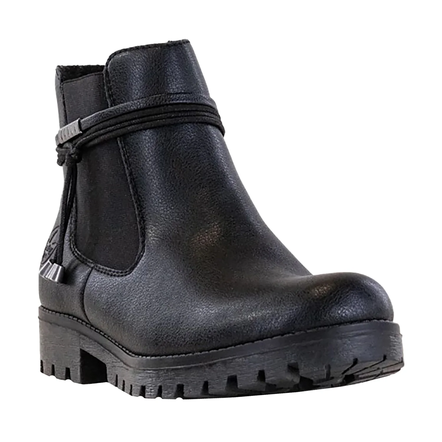 Rieker 78565-00 Payton 65 Women's Boots Nero/Black - Image 3