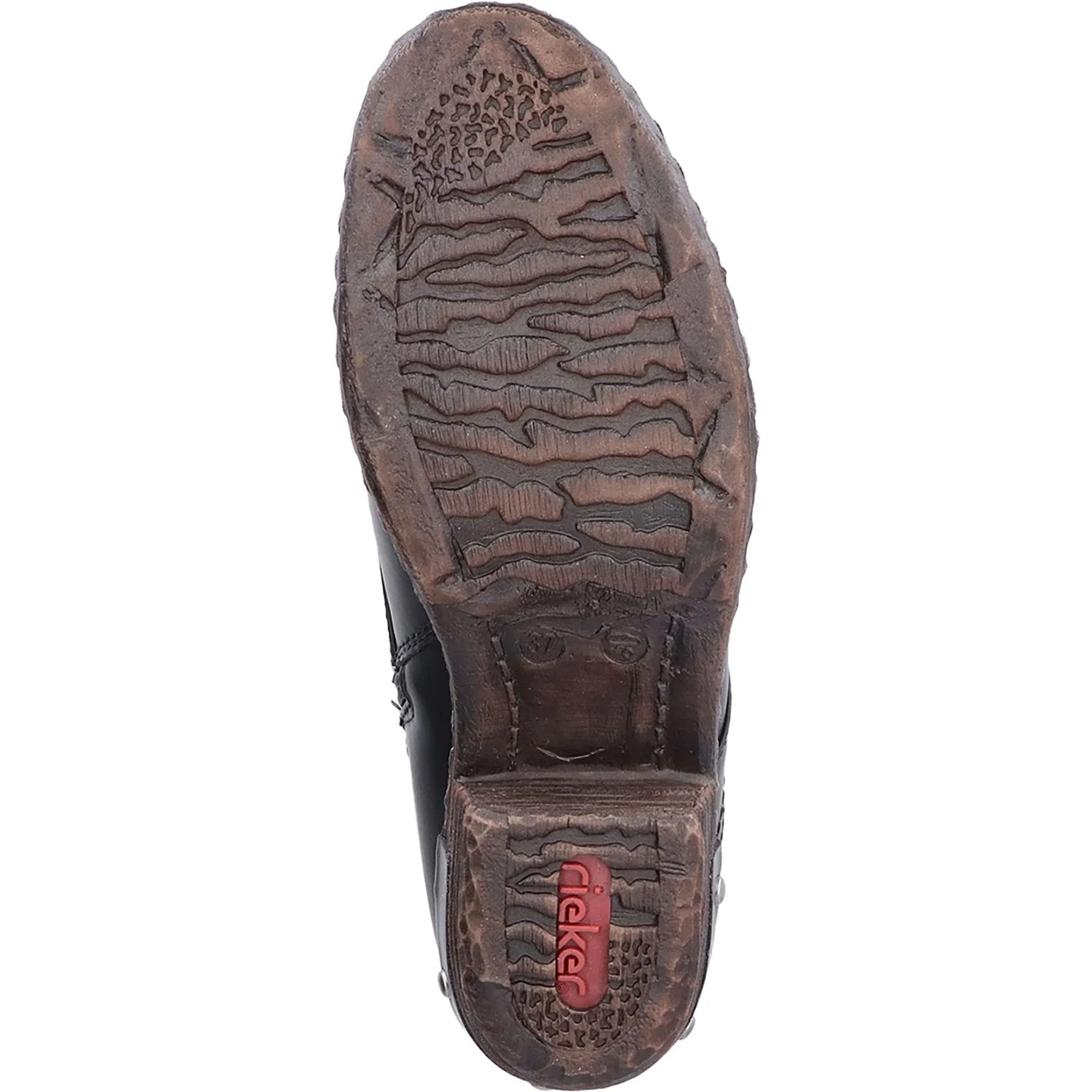 Rieker 93614-00 Women's Boots Schwarz/Rauch-Multi - Image 4