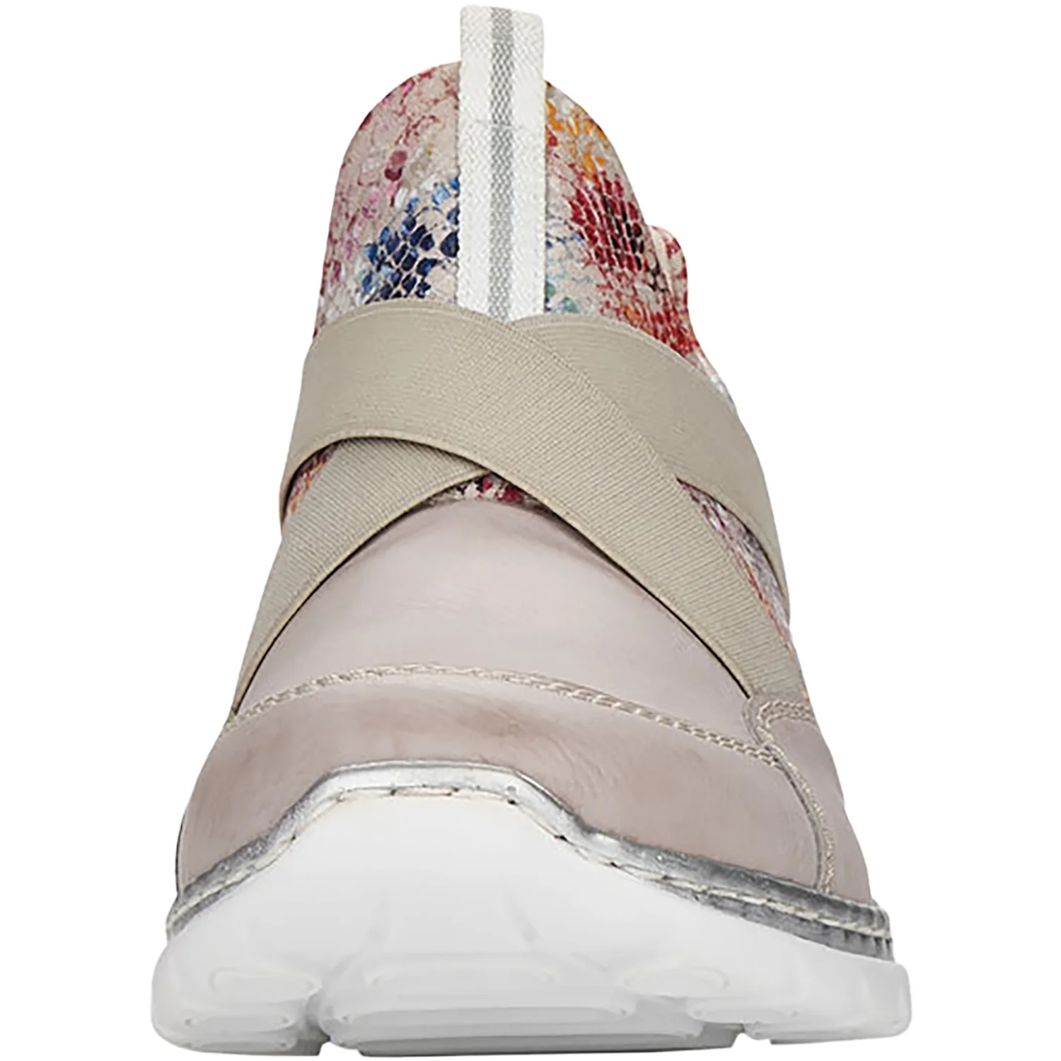 Rieker L3253-40 Nikita 53 Women's Athleisure Shoes Ice/Multi-Grey Synthetic - Image 4