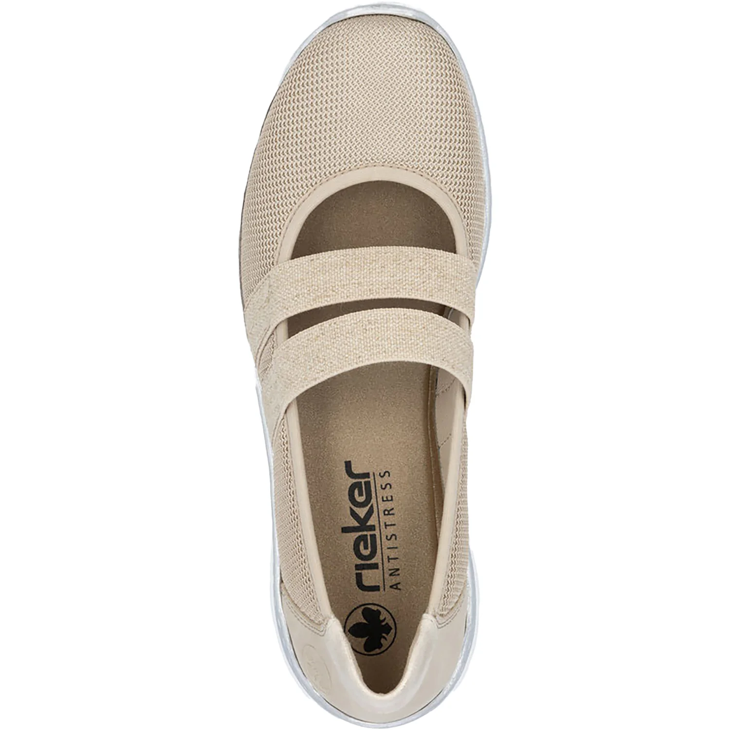 Rieker L3281-62 Women's Shoes Lehm/Ginger/Muschel - Image 2