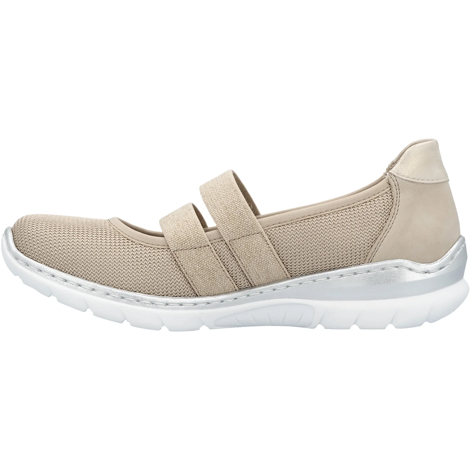 Rieker L3281-62 Women's Shoes Lehm/Ginger/Muschel - Image 3