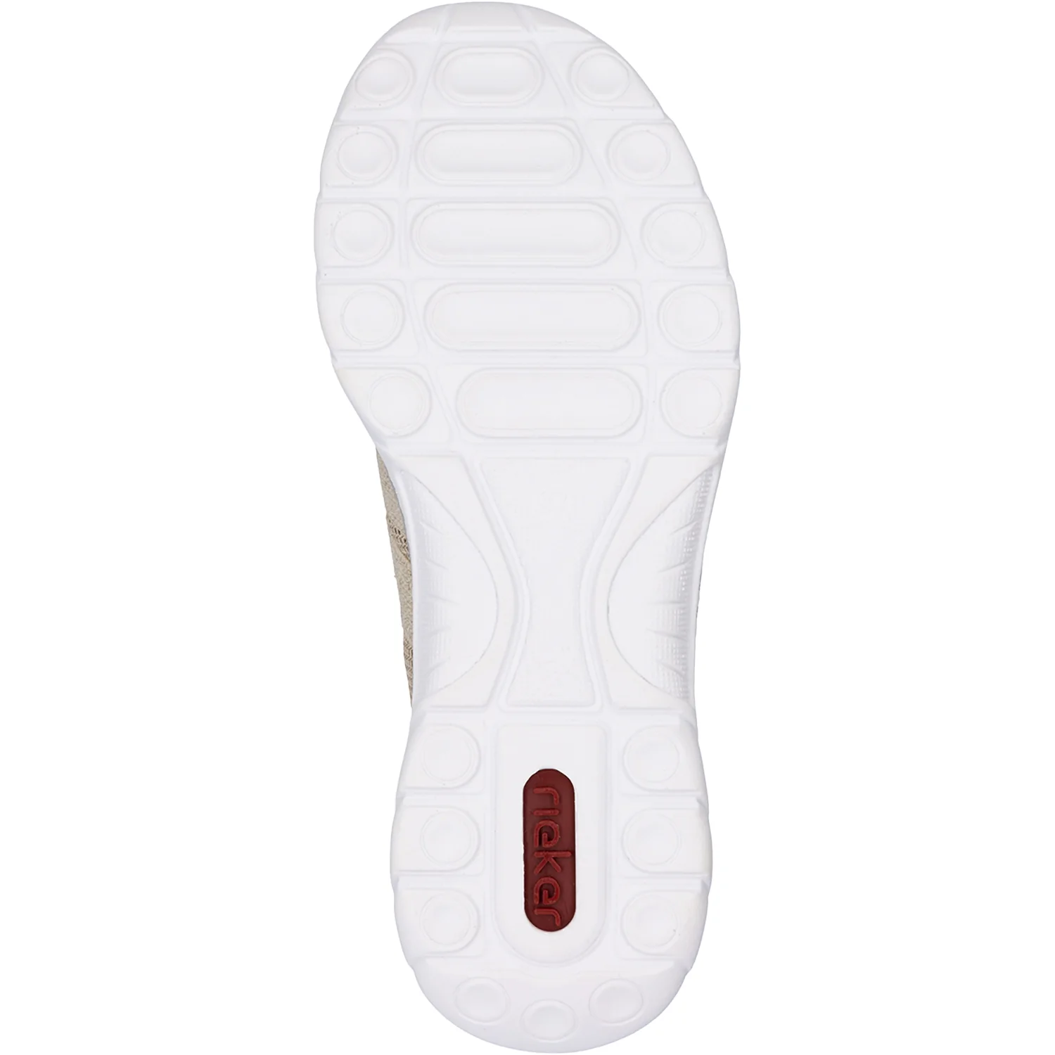 Rieker L3281-62 Women's Shoes Lehm/Ginger/Muschel - Image 4