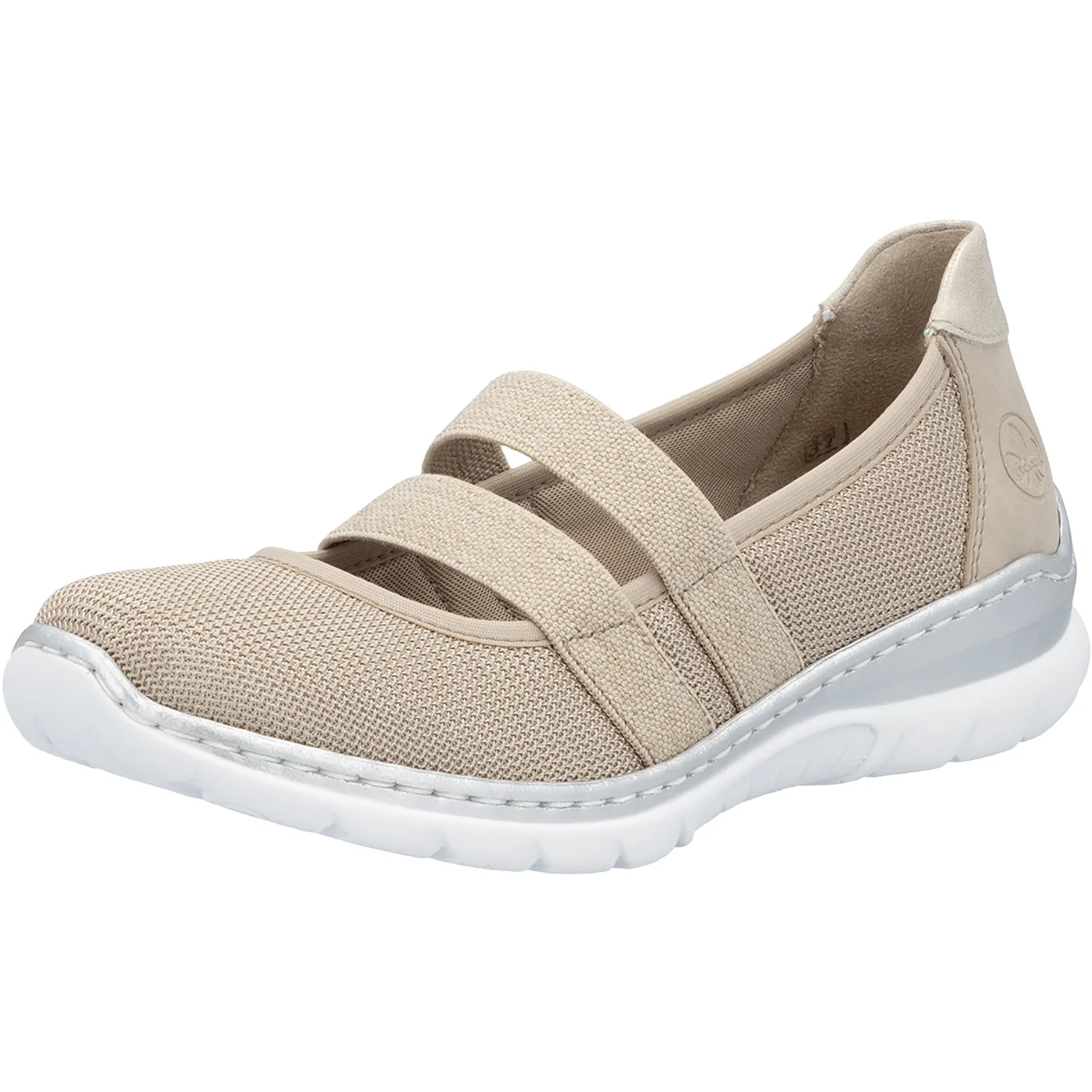 Rieker L3281-62 Women's Shoes Lehm/Ginger/Muschel - Image 5