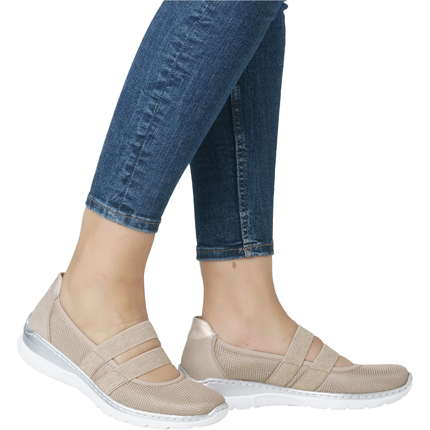 Rieker L3281-62 Women's Shoes Lehm/Ginger/Muschel - Image 6