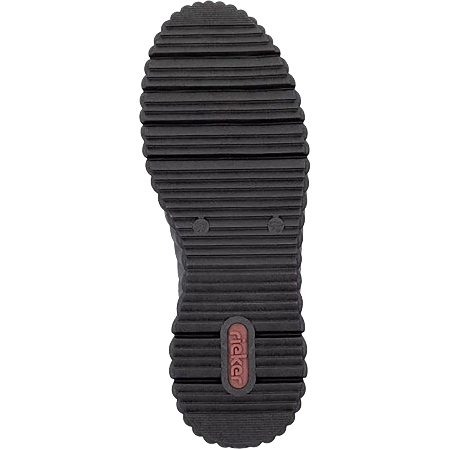Rieker N2501-00 Women's Shoes Nero/Schwarz/Black Crashlack Patent Leather - Image 4