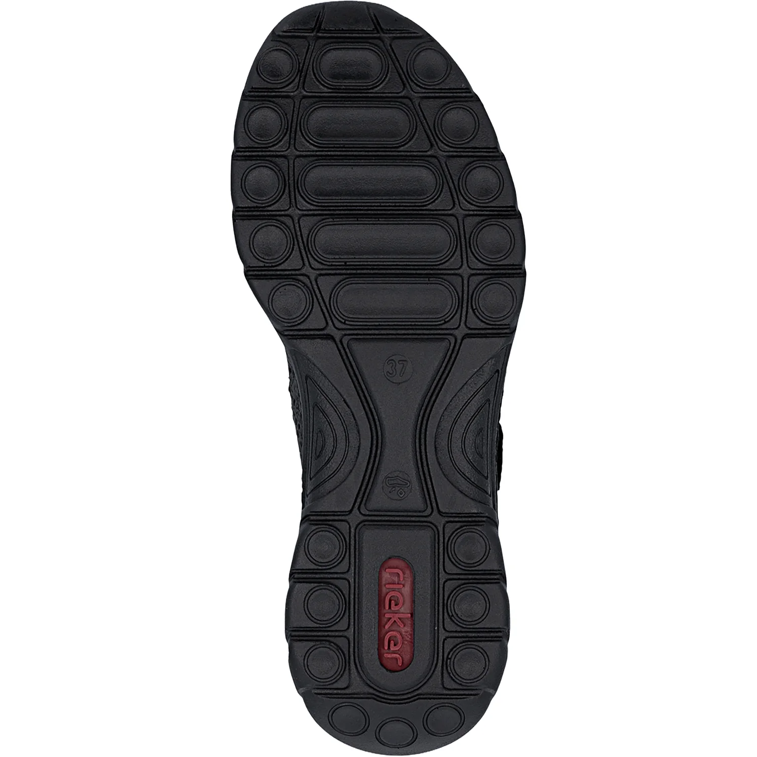 Rieker N4299-00 Nikita 99 Women's Mary Janes Schwarz/Schwarz/Schwarz - Image 4