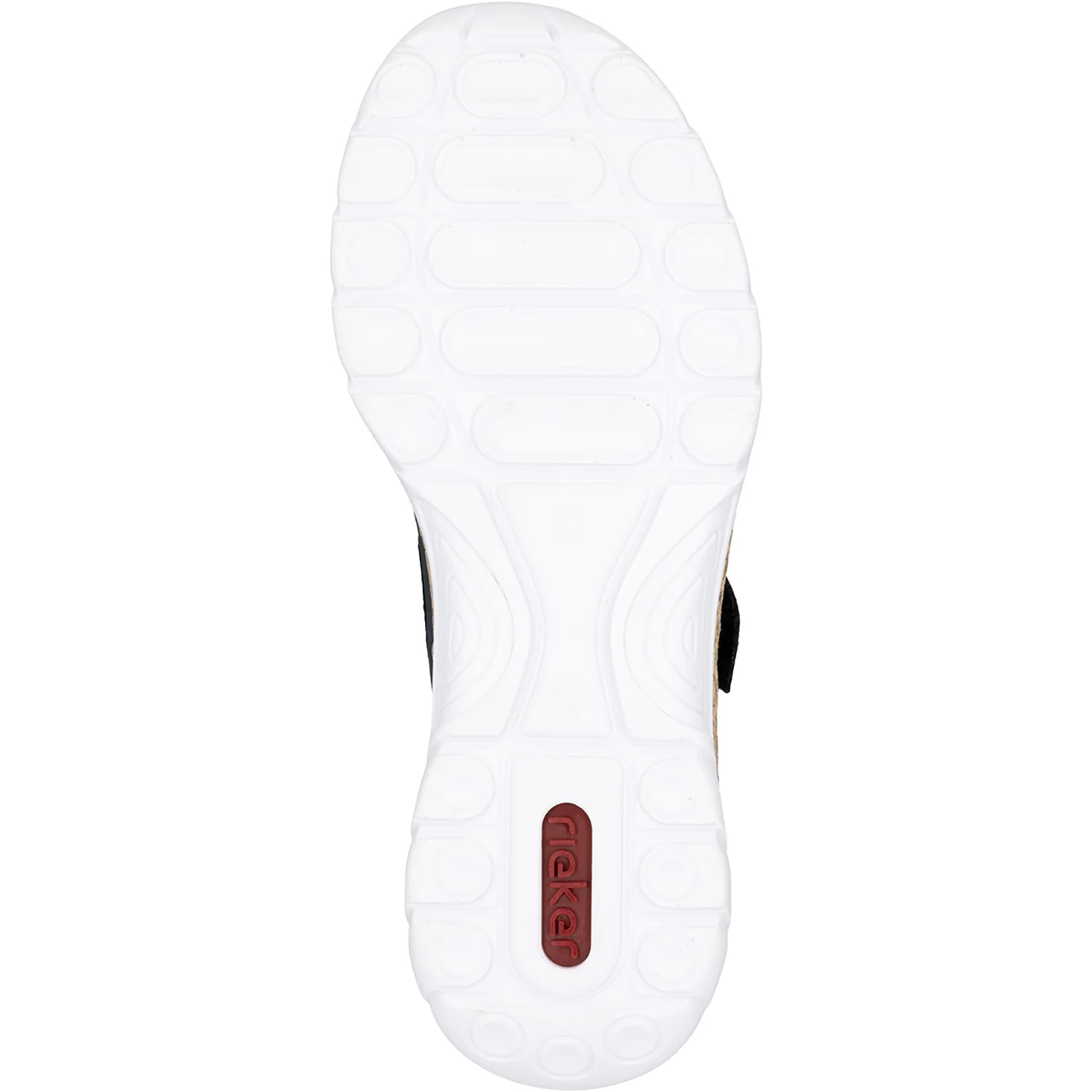 Rieker N42B0-14 Stretch Women's Mary Janes Sporty Pazifik/Pazifik - Image 4