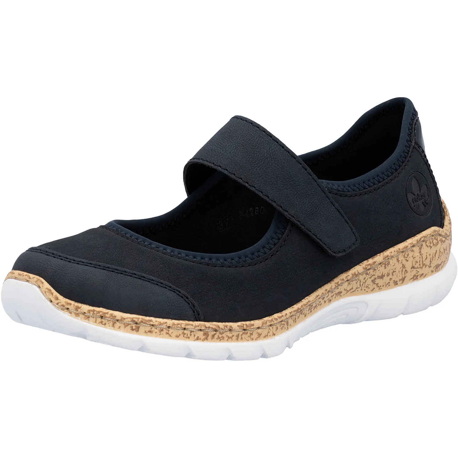 Rieker N42B0-14 Stretch Women's Mary Janes Sporty Pazifik/Pazifik - Image 5