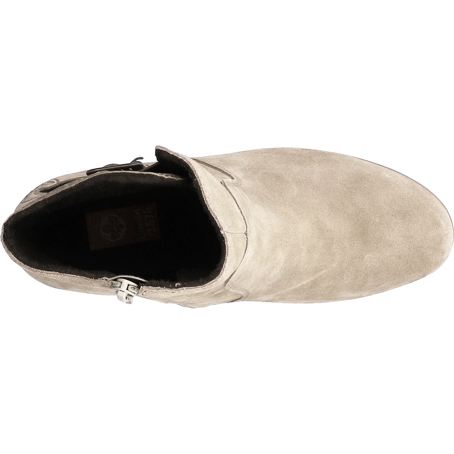 Rieker Y2252-64 Eva 52 Women's Boots Fango Suede - Image 2