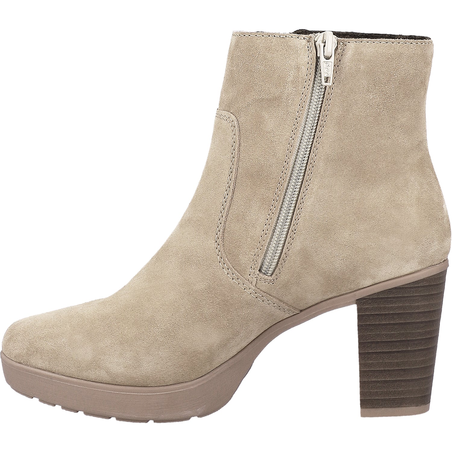 Rieker Y2252-64 Eva 52 Women's Boots Fango Suede - Image 3