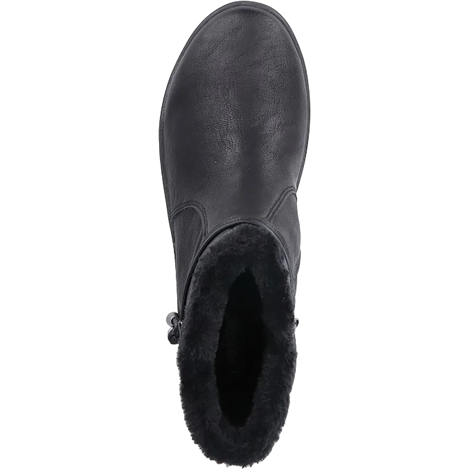 Rieker Z0070-00 Women's Boots Schwarz/Nero Synthetic - Image 2