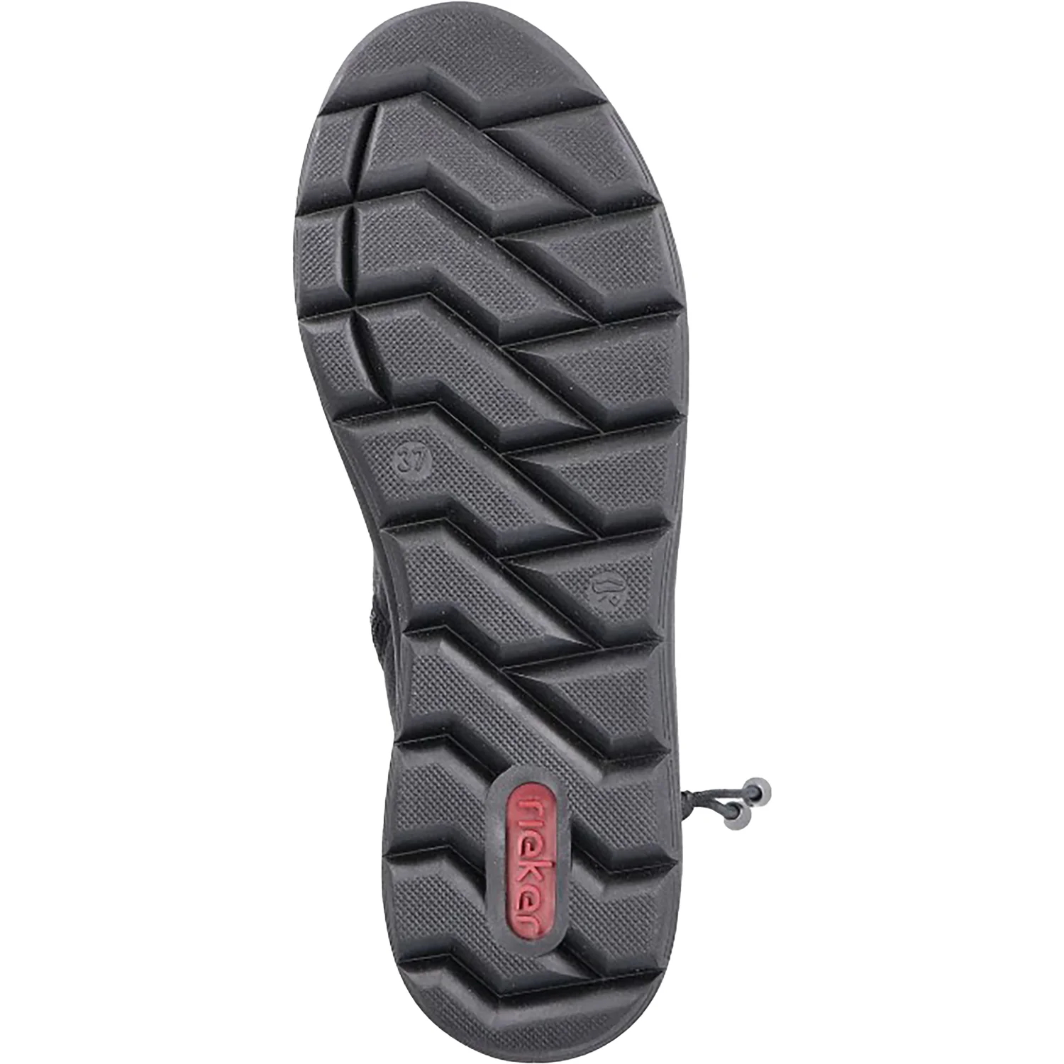 Rieker Z0070-00 Women's Boots Schwarz/Nero Synthetic - Image 4
